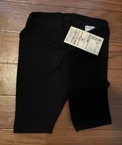 無印良品　5分丈レギンスパンツ　80 ベビー　新品　未使用のサムネイル