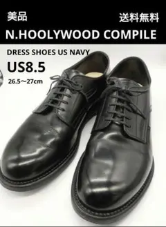 N.HOOLYWOOD DRESS SHOES サービスシューズ US8.5のサムネイル