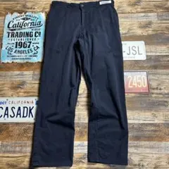 Workrite ワークパンツ ネイビー W36相当 ワークウェア 古着