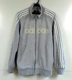 adidas　スウェットジャケットのサムネイル