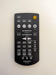 ONKYO　 RC-8540 リモコンのサムネイル