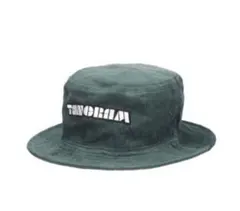 【新品】TANGRAM タングラム　ゴルフ　ハット　S/M 緑　コーデュロイ
