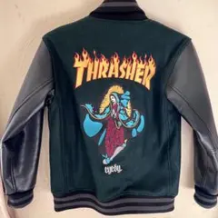 THRASHER スタジャン Lサイズのサムネイル