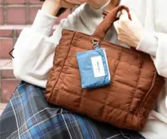 niko and...キルティング ショルダーバッグ