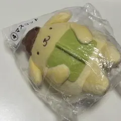 ポムポムプリン マスコット サンリオ当りくじ 本 読書 ぬいぐるみ サンリオ
