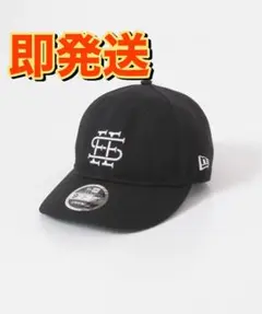 未使用SEESEE NEWERA 950 CAP BLACK ブラック 未使用】 SEESEE NEWERA 950 CAP BLACK ブラック