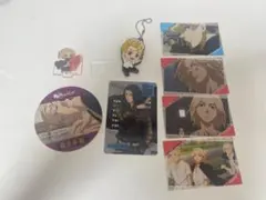 【バラ売り可】東京リベンジャーズ アクスタ ラバーマスコット カード