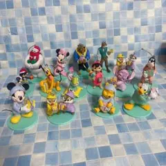 東京ディズニーリゾート ミニチュアフィギュアコレクション まとめ売り