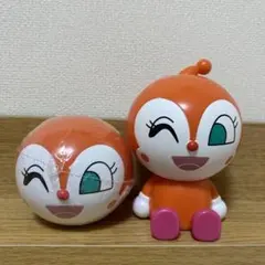 アンパンマン フィギュアとボール型キャラクターセット