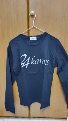 24karats ロゴロンT