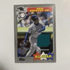 topps KEN GRIFFEY JR relic 199