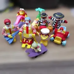 1993 マクドナルド おもちゃ ハッピーセット ミールトイ - メルカリ