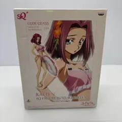コードギアス SQフィギュア 紅月カレン 2011年 外箱開封済 未使用