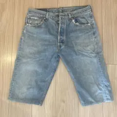 リーバイス501 デニムハーフパンツ W33