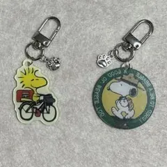 6スヌーピーアクリルチャーム
