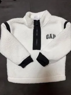 GAP ボア ハーフジップ トレーナーのサムネイル