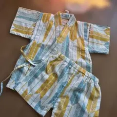 【新品未使用】男の子甚平　80cm