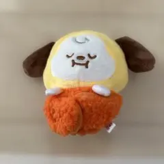 BT21 CHIMMY ボールチェーン付きぬいぐるみ