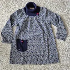 ファミリア　 花柄チュニック　120センチ