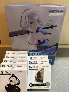 ニーアくじ A賞 D賞 E賞