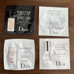 クリスチャンディオール  サンプルセット　まとめ売り　DIOR 4点セット
