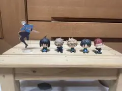 ワールドトリガー フィギュア 、アクスタ 6点セット