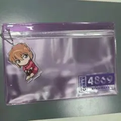 灰原哀 アクリルチャーム付きポーチとマグネット