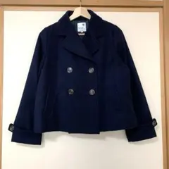 pコートショート丈