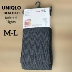 未使用 ユニクロ ヒートテック ニットタイツ M-L