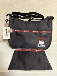 新品未使用】LeSportsac ハローキティ 2way ミニショル - メルカリ
