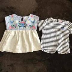 ZARA トップス　2着セットのサムネイル