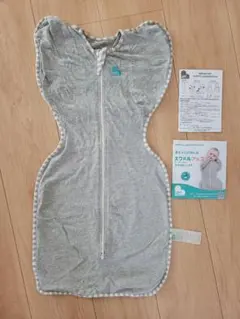 スワドルアップ Mサイズ グレー【説明書付き】