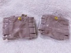 JILLSTUARTミニフリルトートバッグキーホルダー2 モカセット