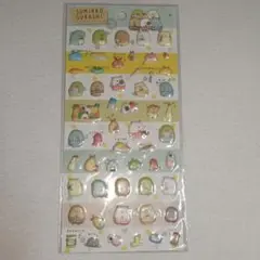 すみっコぐらし　ぷっくりシール