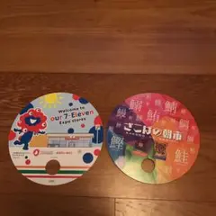 大阪万博会場内7-Eleven & ZAKOBAのうちわセット