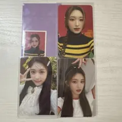 ive イソ トレカ シーグリ