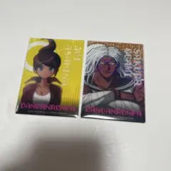 ダンガンロンパ コレクションカード 大神さくら 朝日奈葵 二枚セット