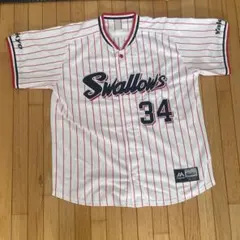 ☆美品☆ 東京ヤクルトスワローズ 山田哲人 ユニフォーム #1 Mサイズ