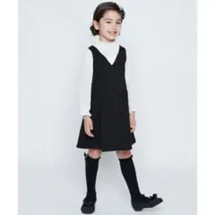 【クリーニング済】組曲　フォーマル　ワンピース　冠婚葬祭　120