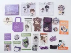 神谷浩史 グッズ まとめ 47点セット Kiramune トートバッグ 缶バッジ