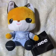SHINee ANIMAL COORDY ちょこんとおすわり ぬいぐるみ ミンホ - メルカリ