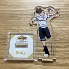 映画 ヒロアカ ワールドヒーローズミッション 特典 アクリルスタンド ロディ