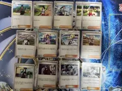 ポケモンカード トレーナーズ サポート 13枚セットのサムネイル