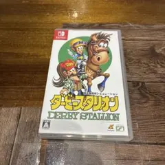 Nintendo Switch ダービースタリオンのサムネイル