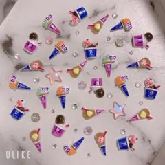 ネイルパーツ⭐︎nailアイス31