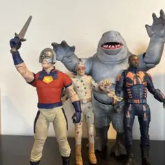 マクファーレントイズ DCマルチバース キングシャーク ナナウエ