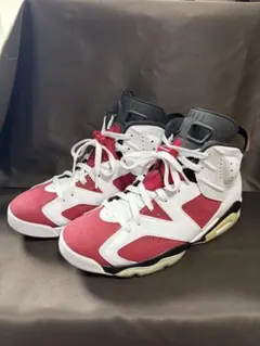 14年製·AIR JORDAN6 カーマイン　9·5(27·5㌢) 14年製·AIR JORDAN6 カーマイン 9·5(27·5㌢) | Mercari