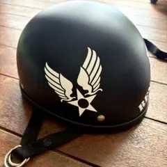 新品 バイク用 ハーフヘルメット KY-606 マットブラック 新品 バイク用 ハーフヘルメット KY-606 マットブラック - メルカリ