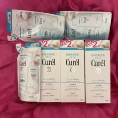 Curél 泡洗顔料 大容量つめかえ用 6点セットのサムネイル