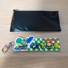 USJ コレクタブルキーチェーン ルイージ マリオカート 25周年 ニンテンドー